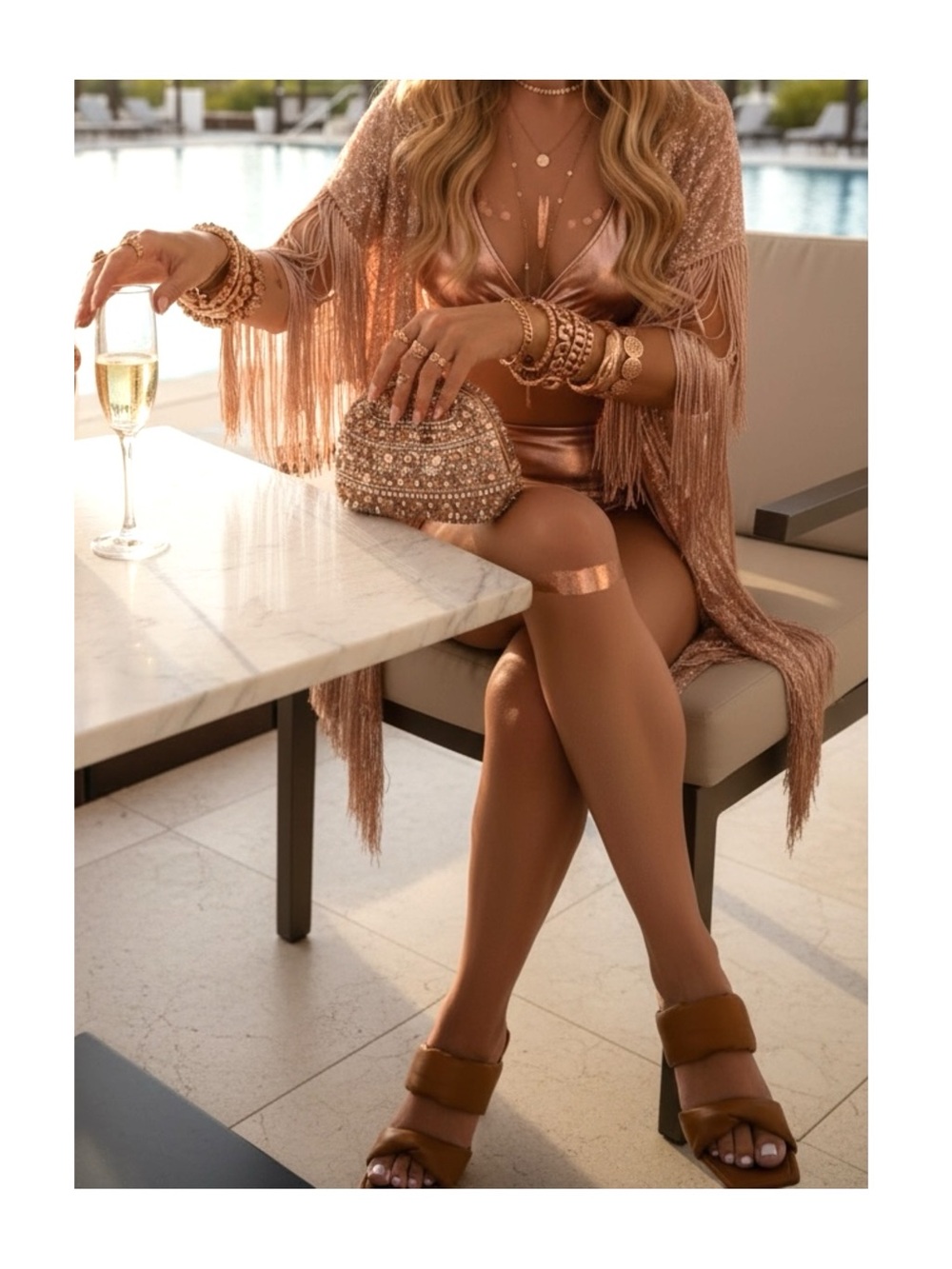 new Anthropologie x Alohas 𖦹 Twist Strap Heels Mule Sandal 𖦹 R 38 L 39 𖦹 READ